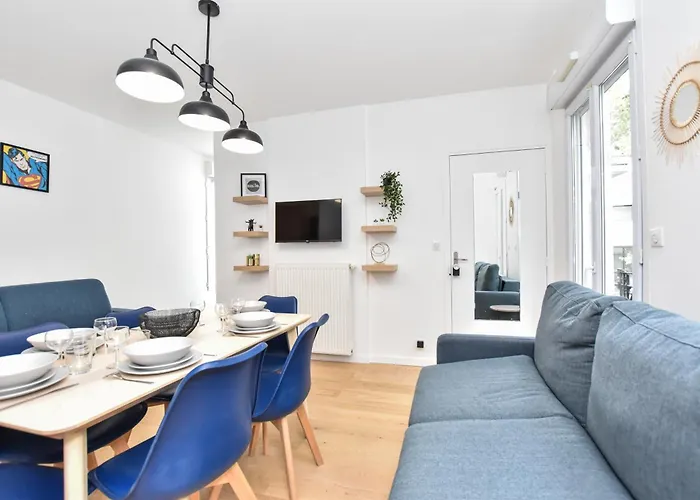 Authentic Apartment - 1Br-6P - Saint-Fargeau